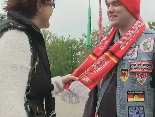 Fussballfan mit Sex getröstet