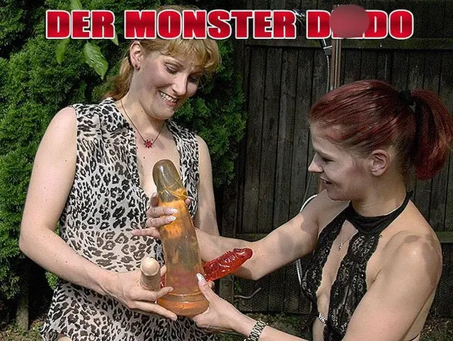 Der Monster Dildo