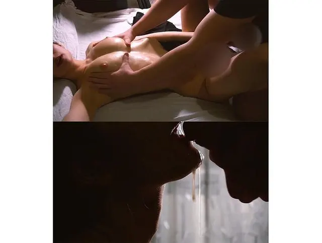 Sie hat einen perfekten Körper