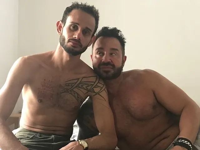 tiago fucked bareback by martin mazza