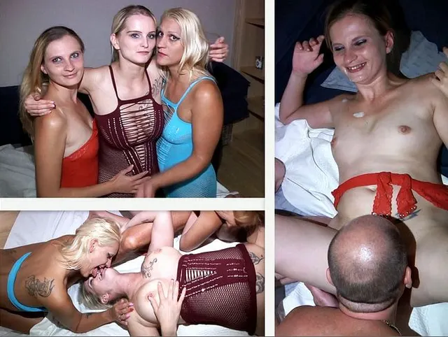 Sexparty mit 2 versauten Bi-Freundinnen