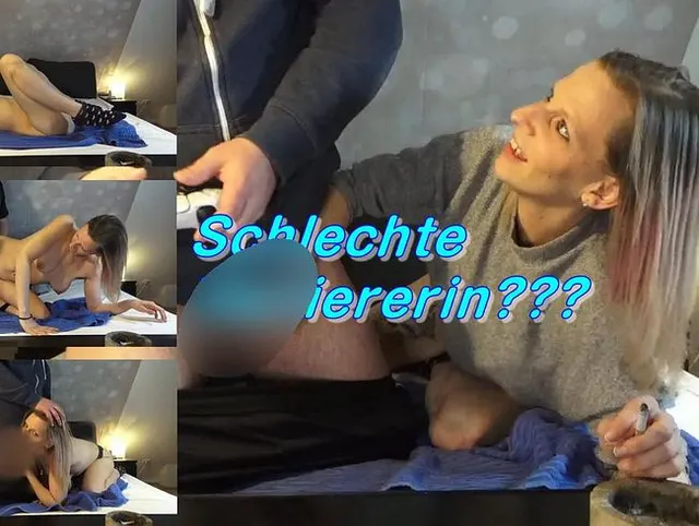 Schlechte verliererin?