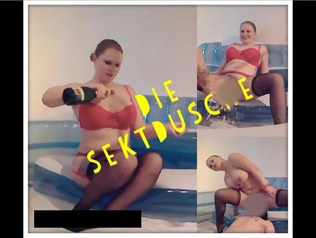 Sektdusche
