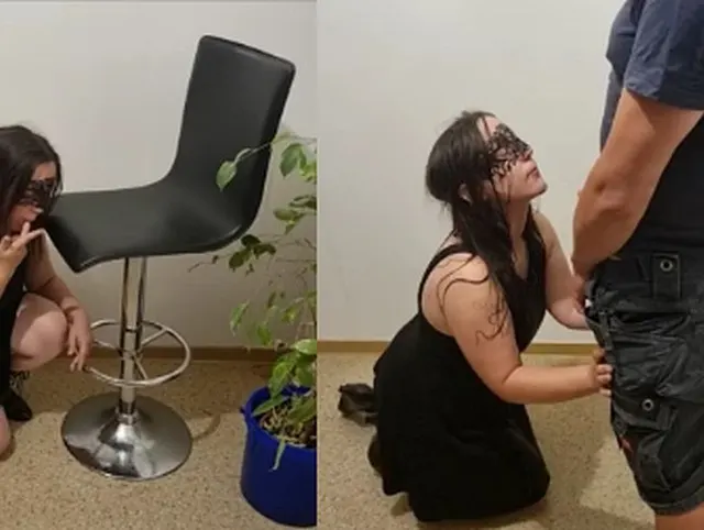 Strafe fürs Pissen! Eingesaut und aufgeleckt