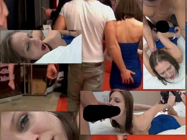 Amateurin von Messe ANAL verführt