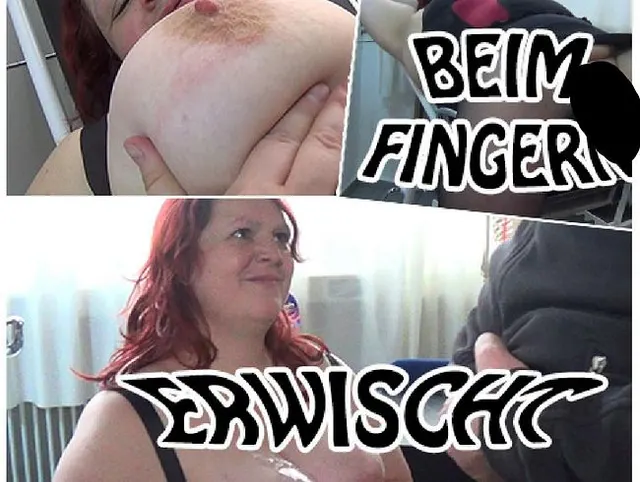 Beim fingern erwischt!