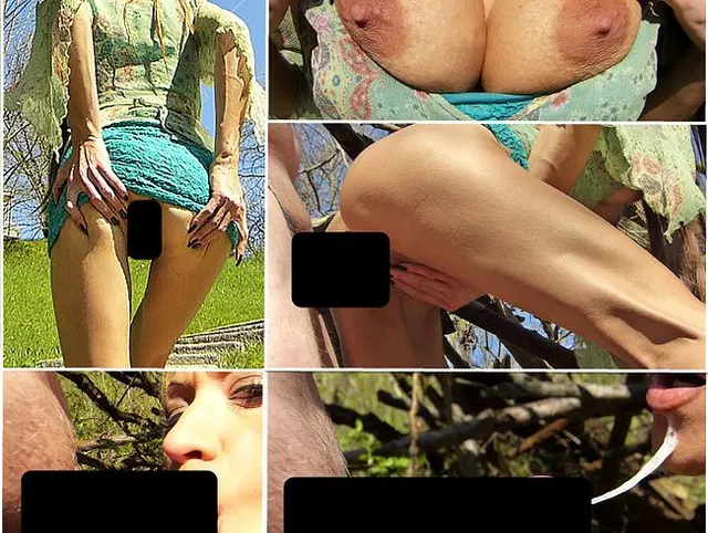 Ohne Höschen jederzeit fickbereit
