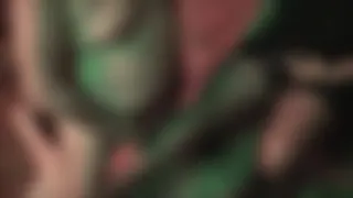 Auf die Nylons Spritzen
