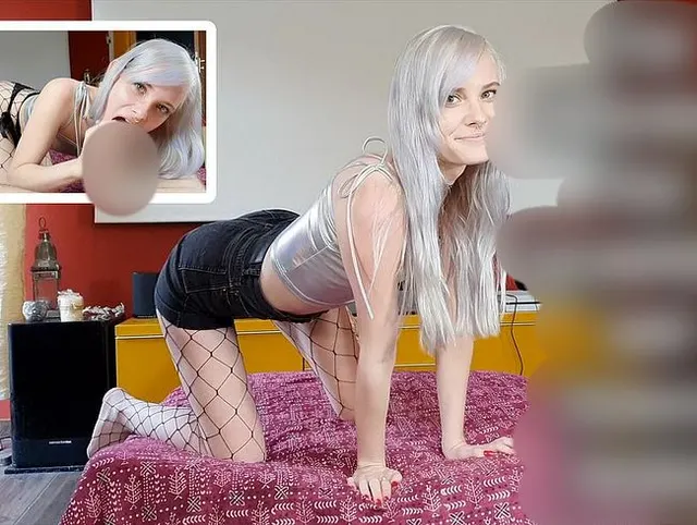 Hardcore Blowjob im geilen Outfit: Tief lutschen, Eier verwöhnen und Sauerei lecken