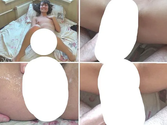 Latin Pussy voller Creampie