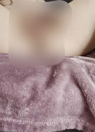 Die Muschi ist einfach eine kleine Raupe nimmersatt ;-)