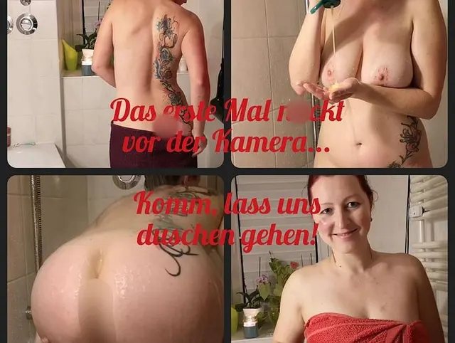 Das erste Mal nackt vor der Kamera