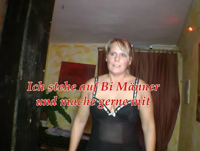 Ich stehe auf Bi Männer und mache gerne mit