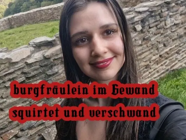 ein Squirtendes Burgfräulein und der junge Ritter