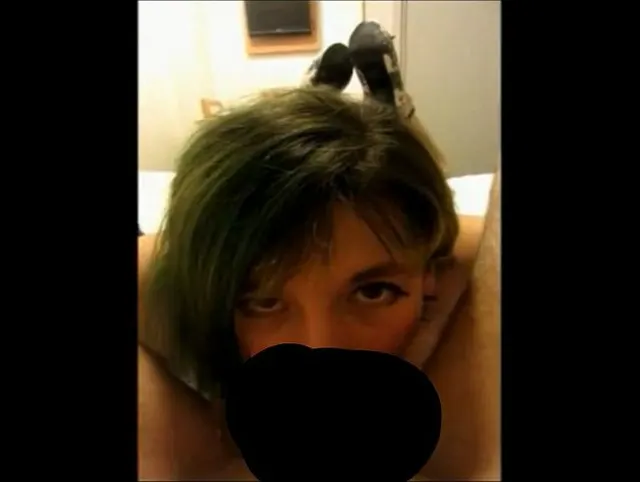POV Deep throat