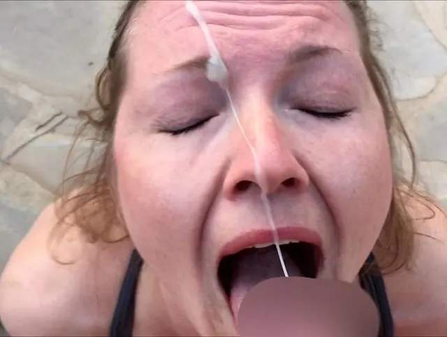 WAS ein CUMSHOT!