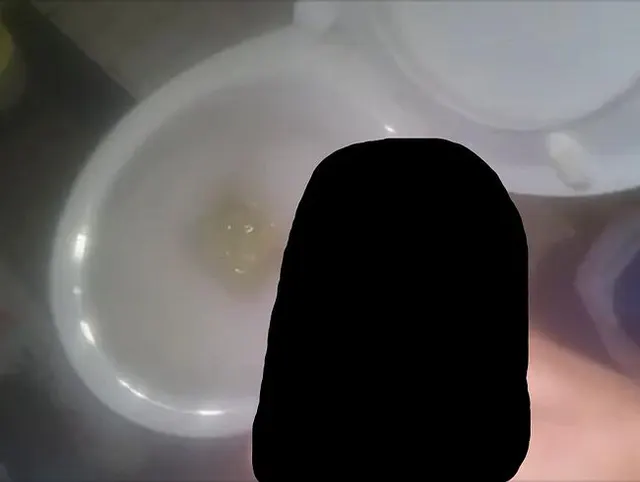 auf die Pisse von ner bekannten