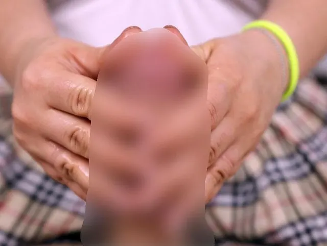 Japanischer Teen Handjob
