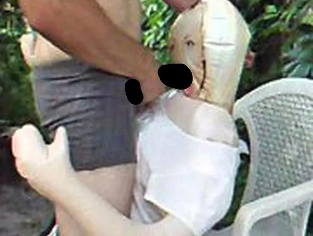 Gummipuppe outdoor