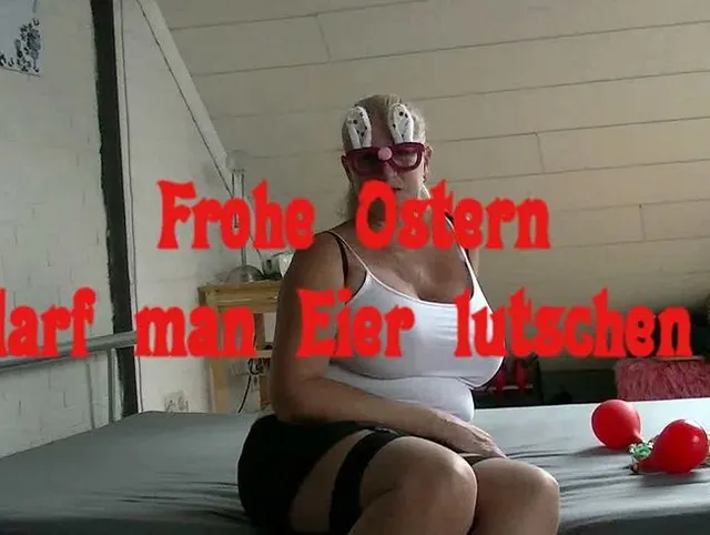 Frohe Ostern - darf man Eier lutschen ?