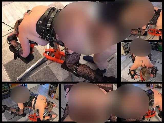 Mollige Milf und Abgefickt