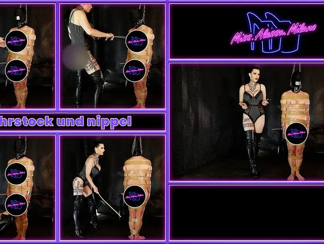 Rohrstock und nippel