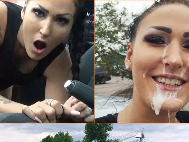 XXL Spermabombe nach Public Fick!