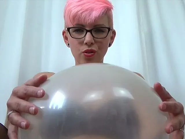 Wichser, fick den Ballon