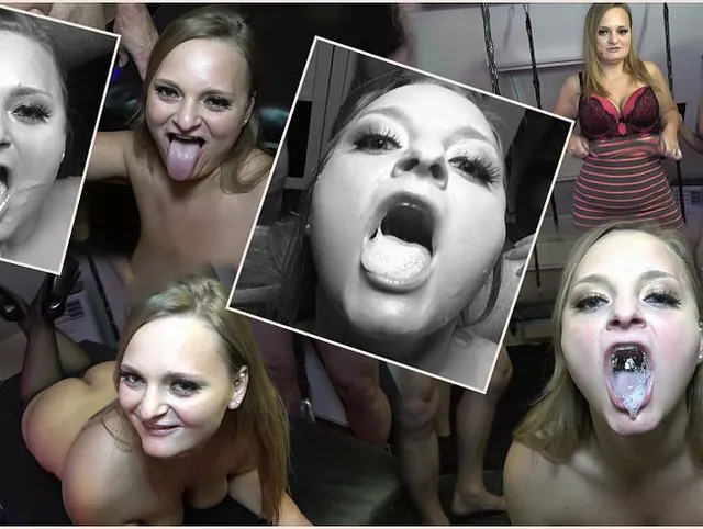 Mega Deep Throat mit Lina Mila und Top Creampie