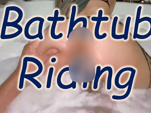 Badewannenreiten