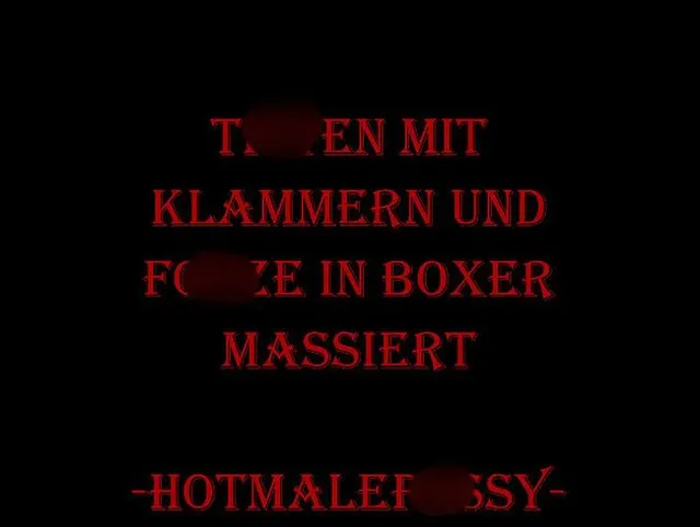 Titten und Fotze in Boxer massiert