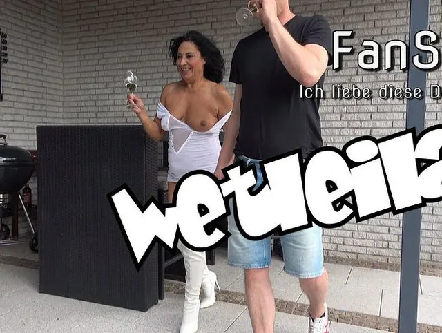 Ein spritziges Fandate mit viel heißer "Sahne" im Gesicht