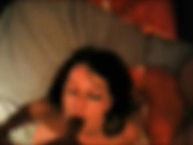 Gierig nach Sperma
