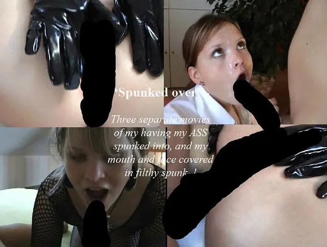 “Spunked over..." Best-Of Cumshots