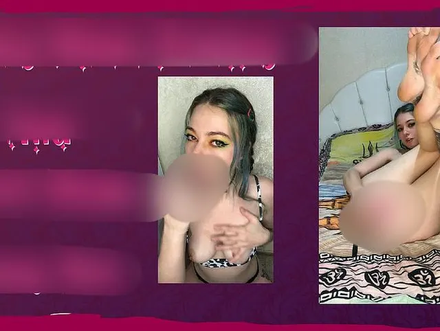Jelly-Dildo-Lutschen und Glasdildo-Muschi-Fick.