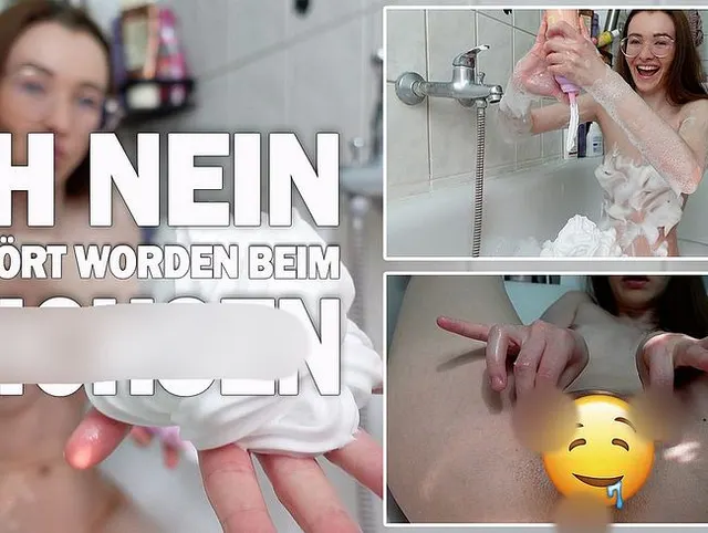 GESTÖRT BEIM MASTURBIEREN!