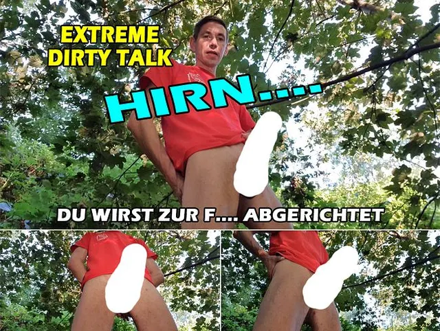 ICH FICK DIR DAS HIRN