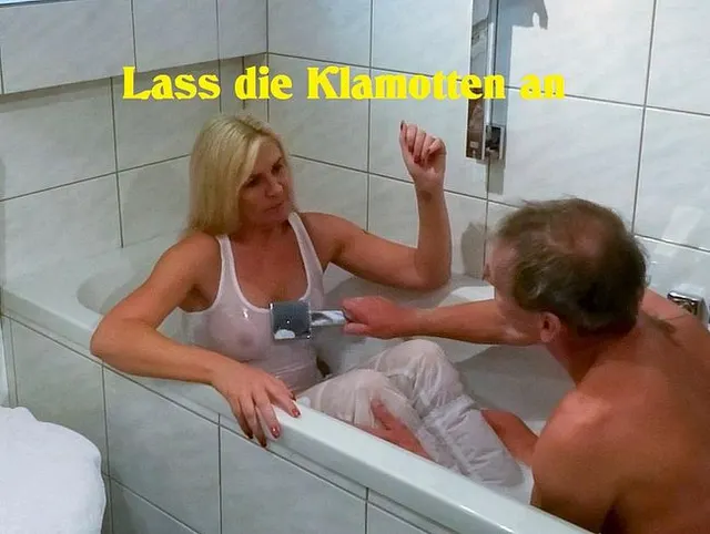 Ich darf mich nicht ausziehen ???