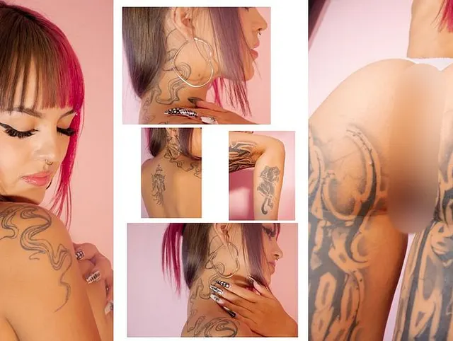 A trip through my body!!!! *I present to you all my naked tattoos*
