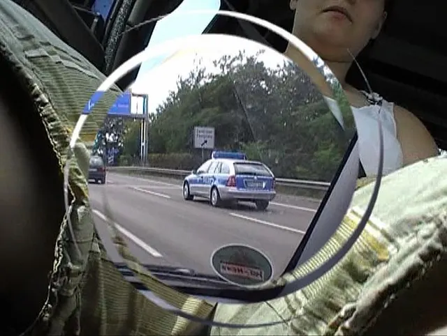 Auf der Autobahn