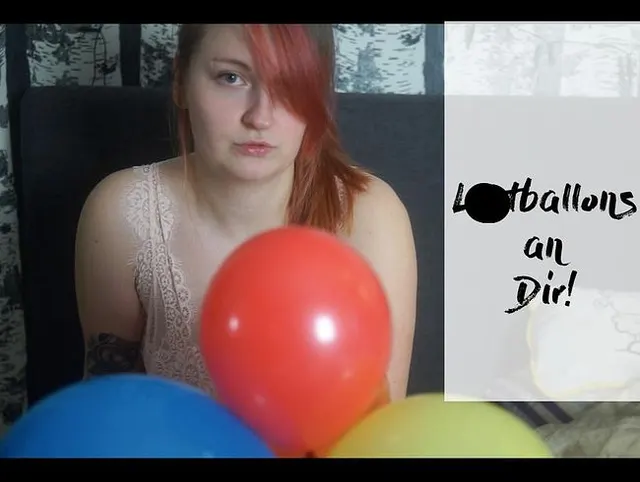 Lustballon an Dir