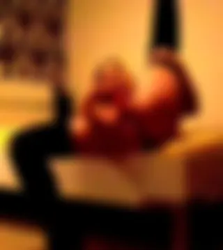 Overkneestiefel und Dildospiele