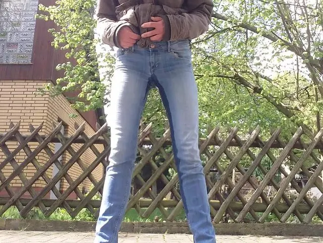 NS in meiner Jeans ** Outdoor für madmax24 **