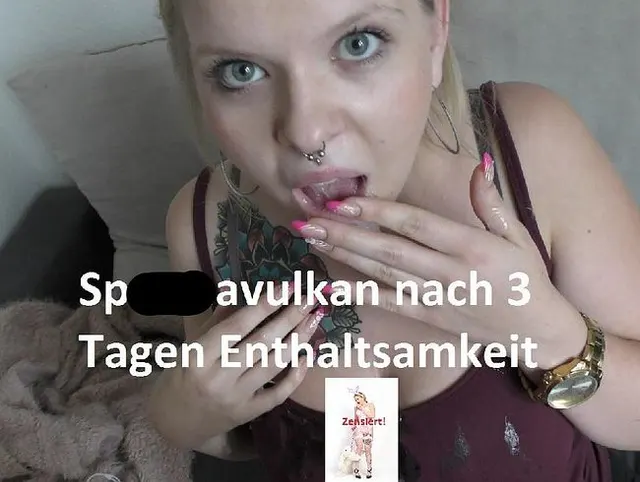 Spermaüberdosis!!!