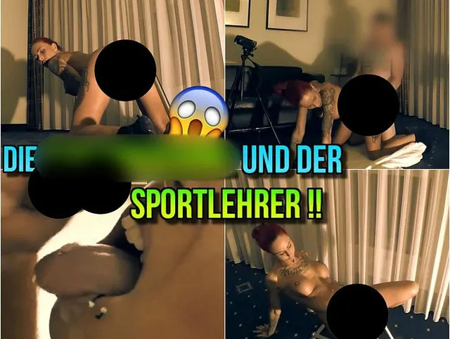 Die Fickmaschine und der notgeile Sportlehrer