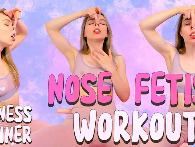 Unerwartetes Workout – Nasenfetisch