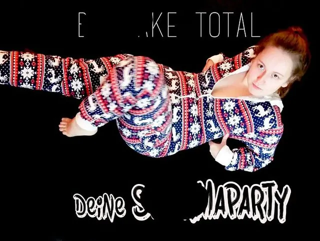 Deine SpermaParty-Bukkake total