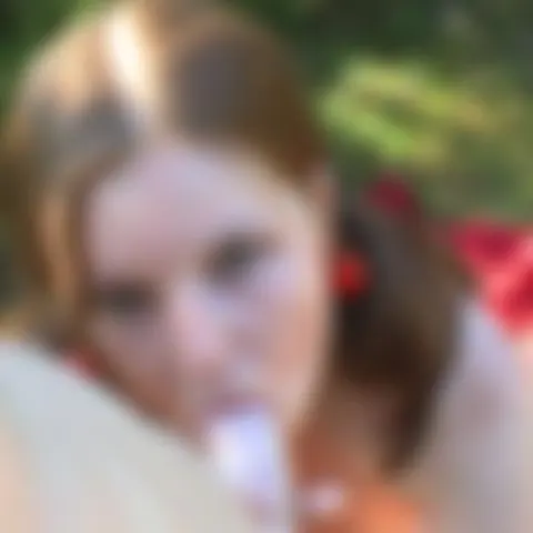 Cherry Teeny beim Blasen