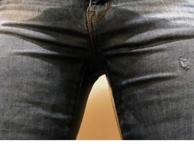 In die Hose gepisst