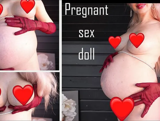 Letzten Monat schwangerer Sexbot! Erhalte vollen Zugang zu mir